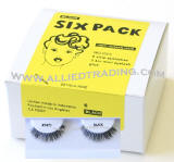 Wholesale eyelash extensions, 6 pack bulk eyelashes, item # BEM747S, natural eyelashes, top eyelashes, Wholesale false eyelashes, wholesale eyelash extensions, sold in pack quantities