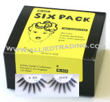 Longest & thickest eyelashes, False eyelash extensions, 6 pack bulk eyelashes, item # BEMTL302, upper eyelashes, wholesale strip eyelashes, sold in pack quantities, eyelash wholesaler allied trading, los angeles, ca 90057 united states