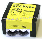 Longest and thickest eyelashes, False eyelash extensions, 6 pack bulk eyelashes, item # BEMTL370, upper eyelashes, wholesale strip eyelashes, sold in pack quantities