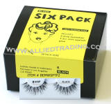 Wispy Type 2. wispies, wispy eyelashes, 6 pack bulk eyelashes, item # BEMWSPTP2, human hair eyelashes, upper eyelashes, wholesale strip eyelashes, sold in pack quantities