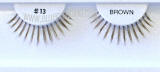 I love these brown eyelashes, pack of 100. 
