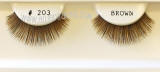 Elegant brown eyelash extension, Item # BE203BR, Reliable & affordable eyelashes.