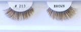 Extremely beautiful brown eyelash extension, Most low cost cheap eyelashes, pack of 100. 