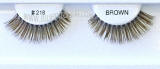 Extremely beautiful brown eyelash extension, #218 BR, Most low cost cheap eyelashes