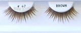 Brown false lashes, pack of 100 pairs. Eyelash Distrubutor Allied Trading, LA, CA 90057