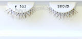 Most beautiful brown color lower eyelashes, #502 BR, High quality at bargain price.