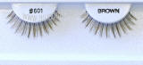 Cheapest brown eyelashes, Natural human hair, #601, High quality at bargain price, pack of 100. Eyelash Suppliers, Allied Trading, Los Angels, CA 90057 United States