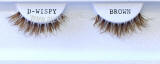 Brown Demi Wispies elashes, Brown natural look lashes, # BE D-wispies BR