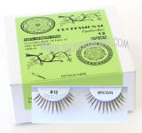 Brown false lashes, ITEM # 13, Elegant brown lashes. 