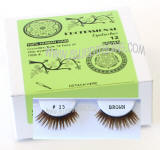 Brown false lashes, ITEM # 15, Elegant brown lashes. 