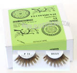 ITEM # BEK16BR, Brown false lashes, Elegant look brown lashes