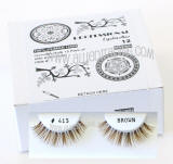 # 415 brown eyelashes, bulk brown elashes, Human hair. Wholesale distributor, Allied Trading