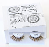 Wholesale false eyelashes, Brown color, Look fabulous, Cheap & reliable. Wholesale distributor