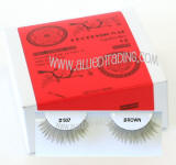 Wholesale brown eyelash extensions, bulk brown eyelash extension, Human hair. Wholesale distributor, Allied Trading, Los Angeles, CA 90057