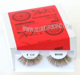 Wholesale brown eyelash extensions, bulk brown eyelash extension, Human hair.