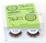 Best seller #605 brown, Wholesale brown faux eyelashes, Reliable & elegant, Human hair. Wholesale distributor, Allied Trading, Los Angeles, CA 90057