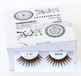 Wholesale false eyelashes, Brown color, Look fabulous, Cheap & reliable. Wholesale distributor, Allied Trading