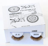 Wholesale false eyelashes, Brown color, Look fabulous, Cheap & reliable.