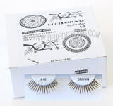 Wholesale false eyelashes, Brown color, Look fabulous, Cheap & reliable. Wholesale distributor, 