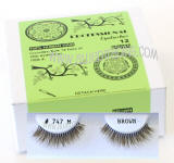 # 747M bulk brown eyelashes, Wholesale brown false eyelashes, Reliable & elegant, Human hair. Wholesale distributor, Allied Trading, Los Angeles, CA 90057