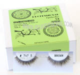 # 747 short bulk brown eyelashes, Wholesale brown false eyelashes, Reliable & elegant, Human hair. Wholesale distributor, Allied Trading, Los Angeles, CA 90057