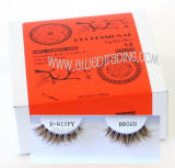 Brown d wispies eyelashers, dw lashes, bulk brown eyelashes, 