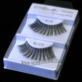 Wholesale cheap creme lashes, Allied Trading Creme eyelashes, # BECRM118, human hair strip eyelashes