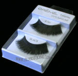 Creme professional natural eyelashes,  Allied Trading Creme eyelashes, # 201, human hair strip eyelashes