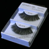 Creme professional natural eyelashes,  Allied Trading Creme eyelashes, # 202, human hair strip eyelashes, upc 853849001659