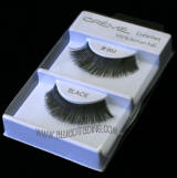 Creme professional natural eyelashes,  Allied Trading Creme eyelashes, # BECRM203, human hair strip eyelashes, upc 853849001659 