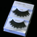 Comfortable & Affordable lashes, Allied Trading Creme eyelashes, # 40, 100% human hair strip lashes