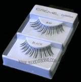 Creme false lashes, Allied Trading Creme eyelashes, # 41, 100% human hair strip lashes, distributed by allied trading