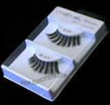 Creme false lashes, Allied Trading Creme eyelashes, # 48, human hair strip lashes