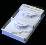 Creme under eyelashes, Allied Trading Creme eyelashes, # 49, human hair strip lashes, upc # 853849001659