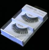 Creme fashion eyelashes,  Allied Trading Creme eyelashes, # BECRM510, human hair strip eyelashes, upc 853849001659 , eyelashes made in Indonesia