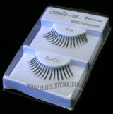 Cheap creme fake lashes, Allied Trading Creme eyelashes, # 68, human hair strip eyelashes