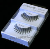 Cheap creme eyelashes, Allied Trading Creme eyelashes, # becrm73, human hair strip eyelashes