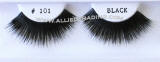 BE101 Human hair fake upper eyelashes