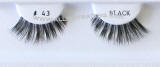 Style # BE43BK false eyelashes, human hair, elegant look, feel natural & comfortable