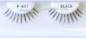 Item # BE607BK false eyelashes, human hair, elegant look, feel natural & comfortable