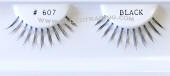 BE607 false eyelashes, human hair, elegant look lashes