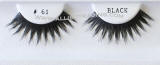 # 61, Human hair regular strip eye lashes, hand tied, feathered, bulk eyelashes, made in Indonesia