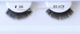 BE066 Human hair fake upper eyelashes, hand tied, feathered