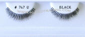 Pack of 100. Item # BE747UBK. Discount false eyelashes. Human hair. 