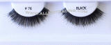 BE076 Natural hair false upper eyelashes