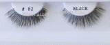 Item # BE82BK Natural hair false upper eyelashes, hand tied, feathered, www.alliedtrading.com