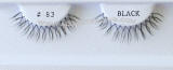 BE83BK False strip eyelashes