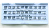 BETRPMBK Knotted Triplet Medium. 90 Individula lashes. 3X faster