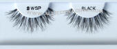 Wispy Type 2 eyelashes, come with plastic eyelash case