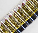 CM217 QUALITY LIPSTICK, ASSORTED COLORS, REASONABLE PRICE, 12 PIECES IN EACH PACK
